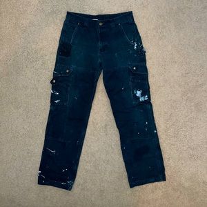 Paint Splatter Carhartt Utility Pants